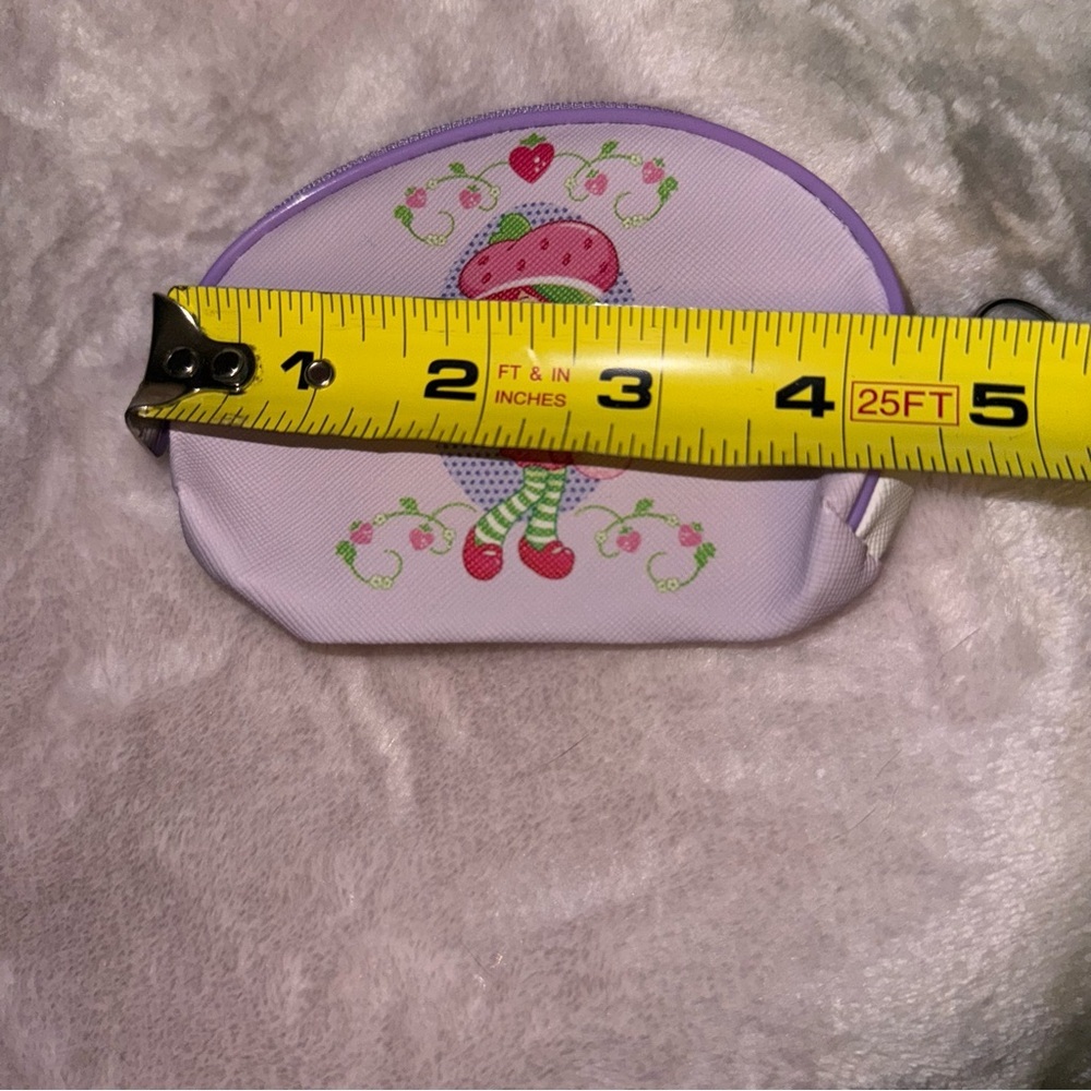 ✨✨5/$10✨✨ Strawberry Shortcake Mini Coin Purse Backpack Bag Pendant Keychain - Picture 7 of 8